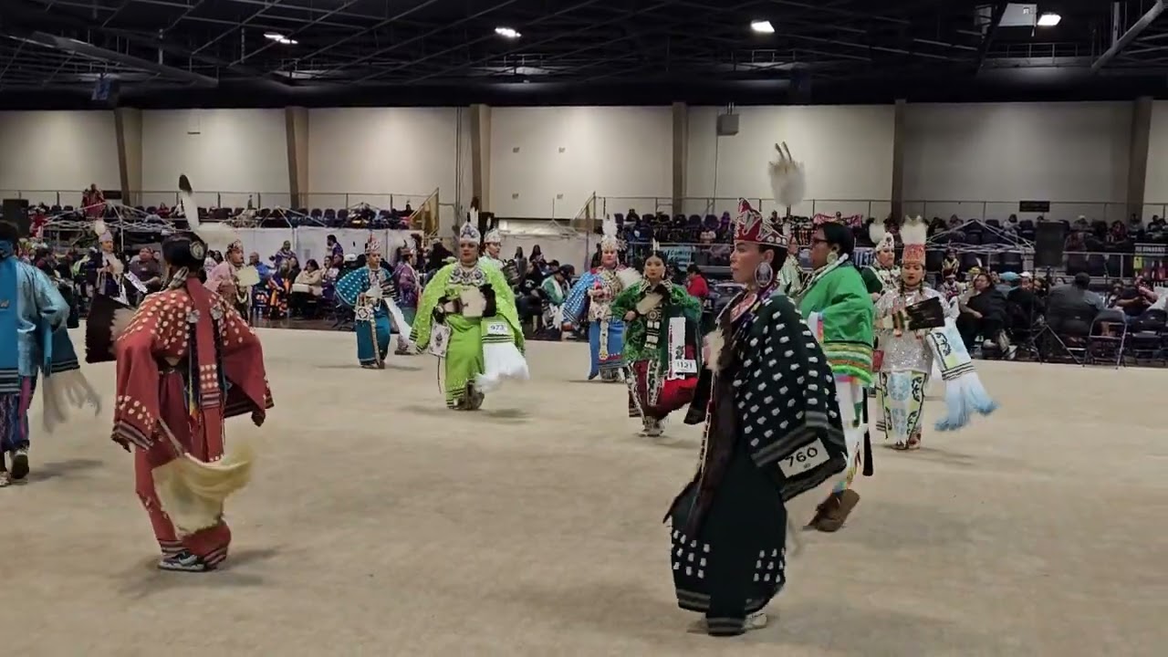 Jr. Women's Southern Cloth @ Durant powwow 2023 | Back-to-back songs | Saturday night contest