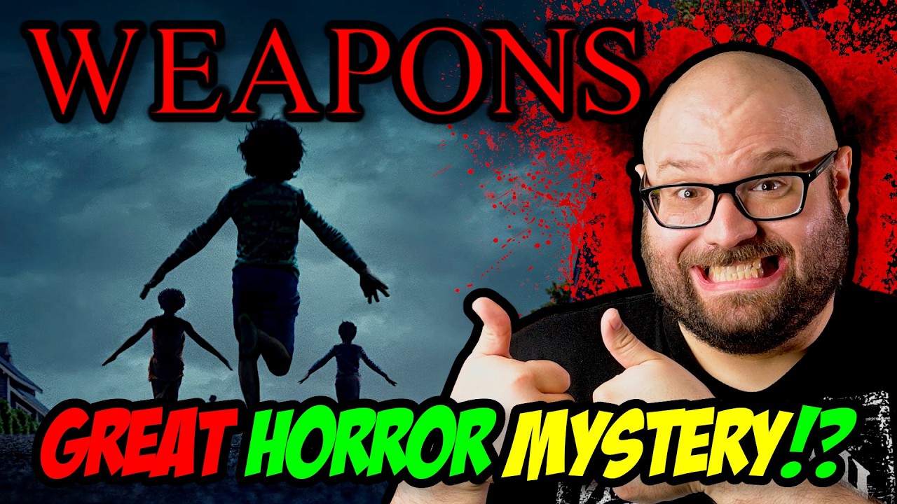 Weapons (2025) Horror Movie Review | Blood Splattered Vlog