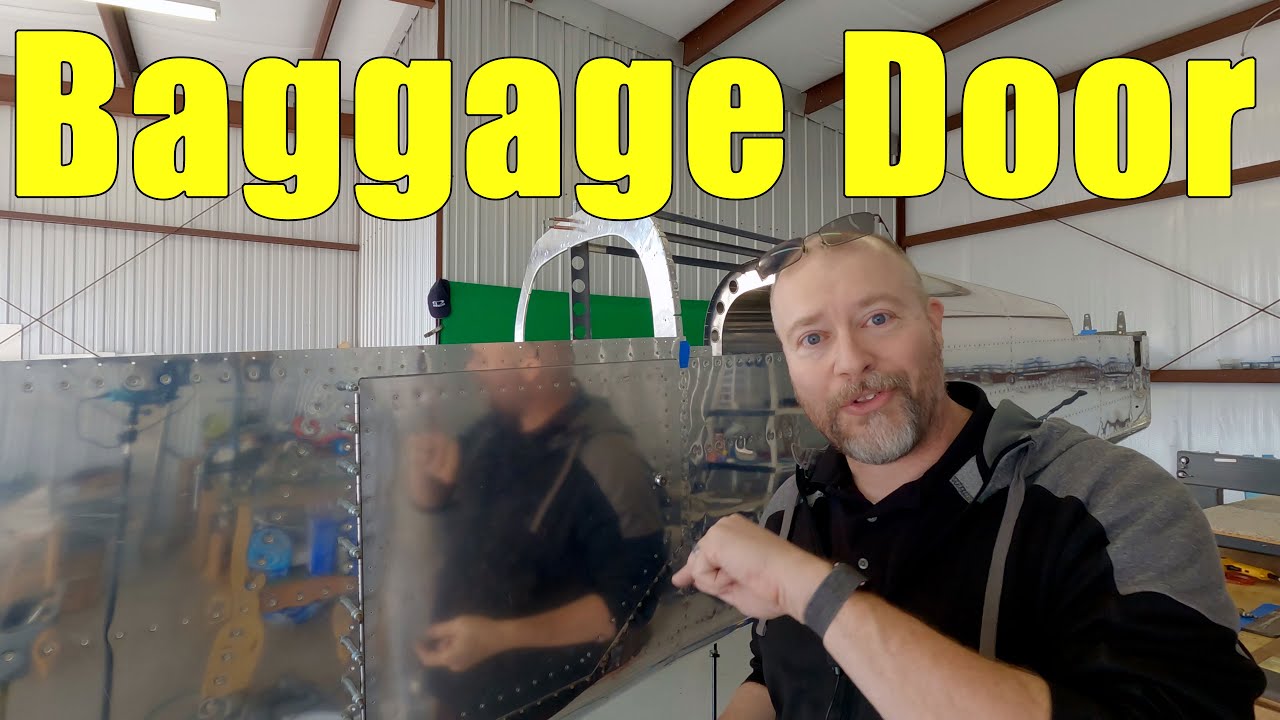 RV 10 Fuselage - 041 - Baggage Door
