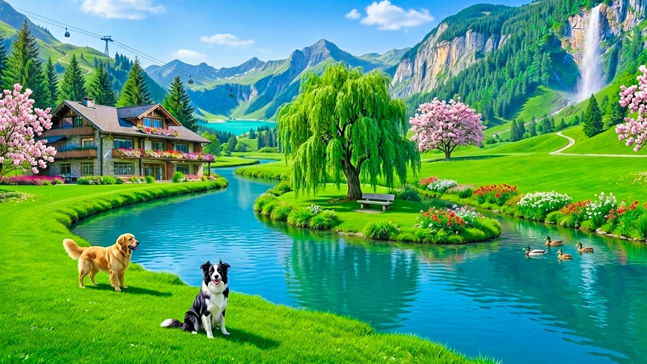 Beautiful Calming Music 🌿 Heal Your Mind & Restore Inner Peace