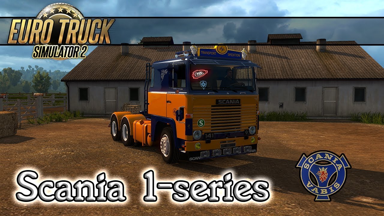 Euro Truck Simulator 2-Scania 1-series mod!