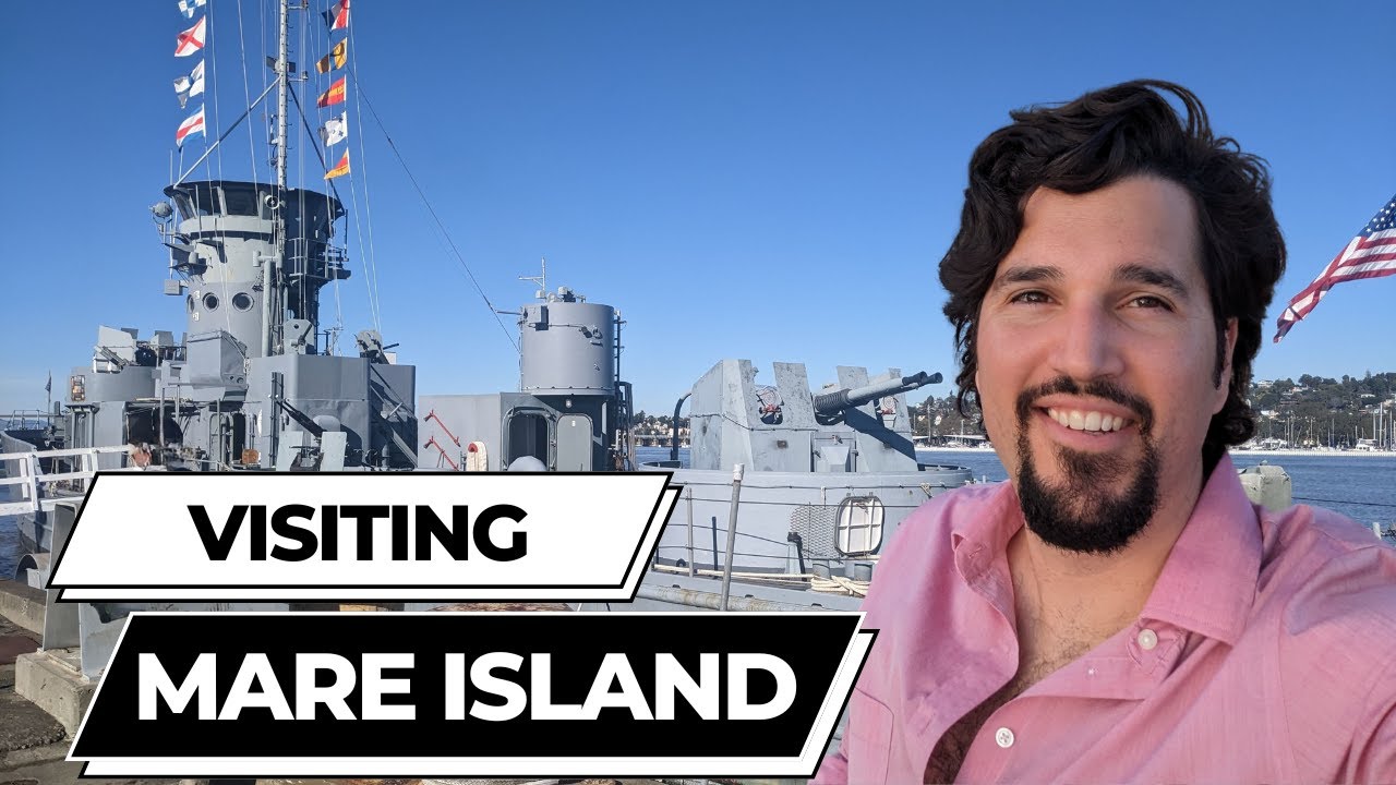 Explore Mare Island: Vallejo’s Historic Naval Base Transformed | Full Tour & Highlights