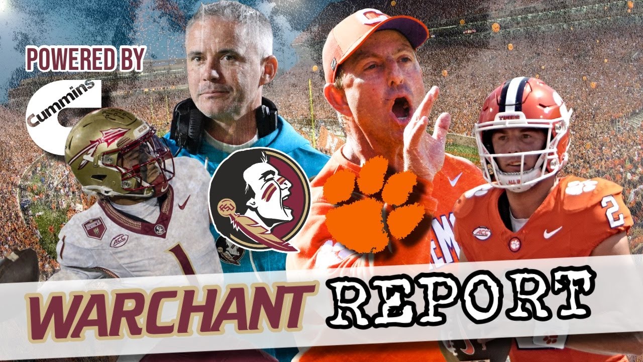Футбол FSU | Warchant Report | Предварительный обзор и прогнозы на матчи Florida State Clemson | ...