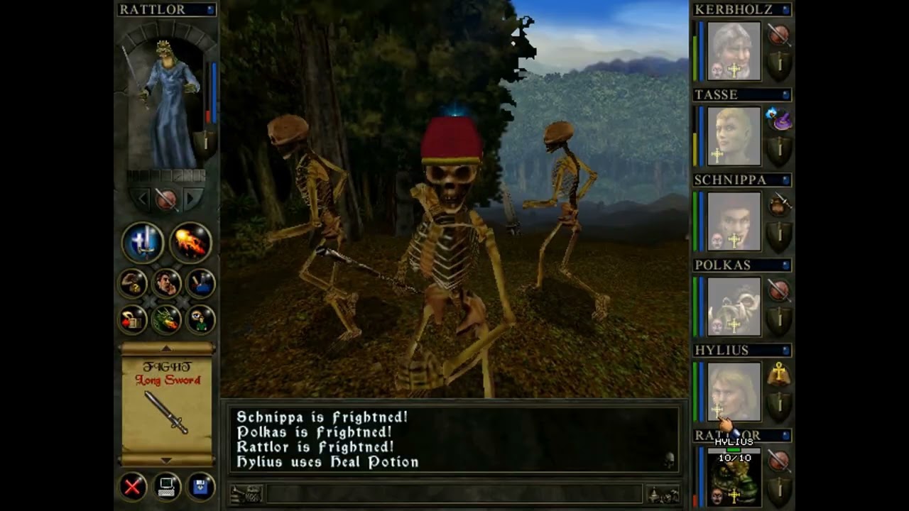 LP - WW#03 Der Bone-Lord der Verzweiflung, 5 Schädel-QUEST