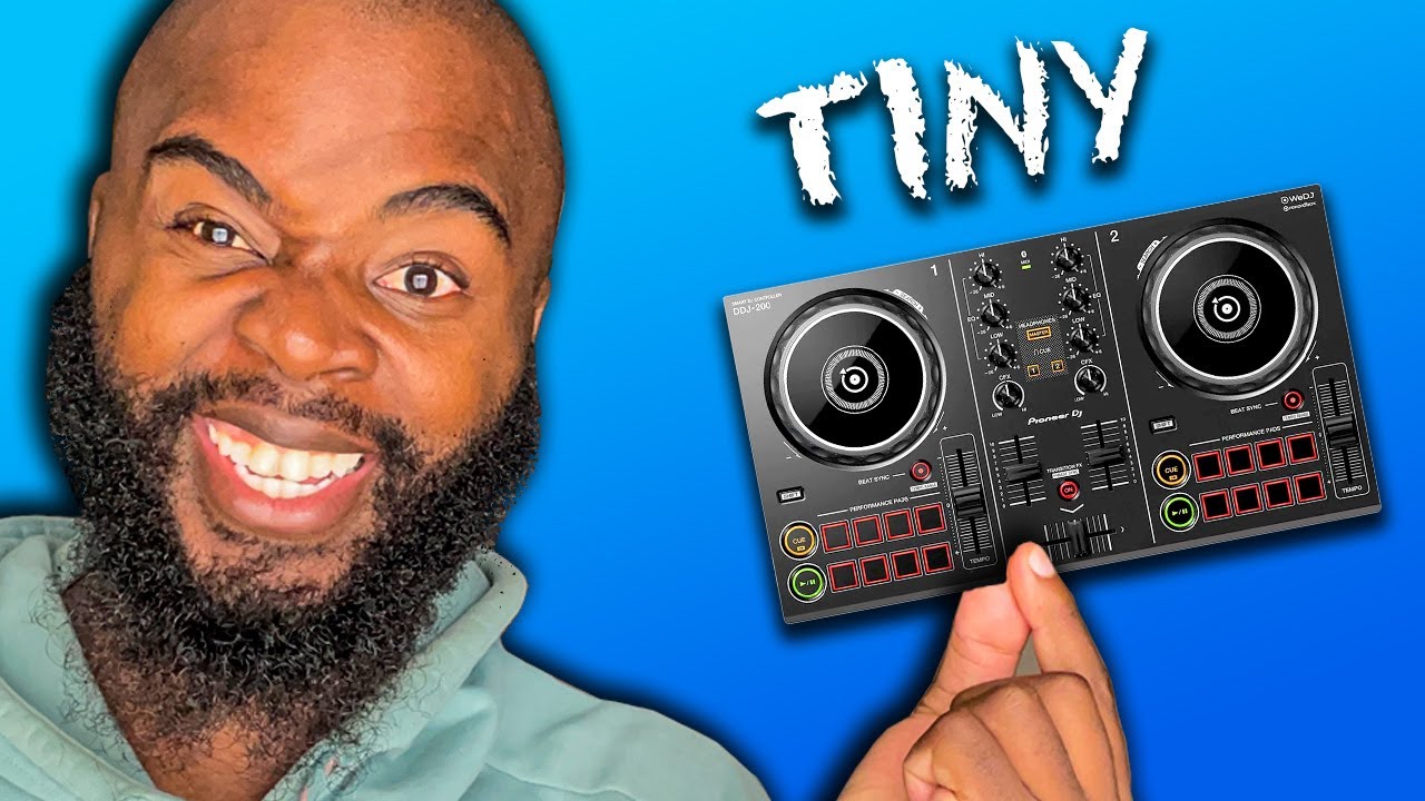 The SMALLEST and CHEAPEST Controller Made By Pioneer DJ - DDJ 200