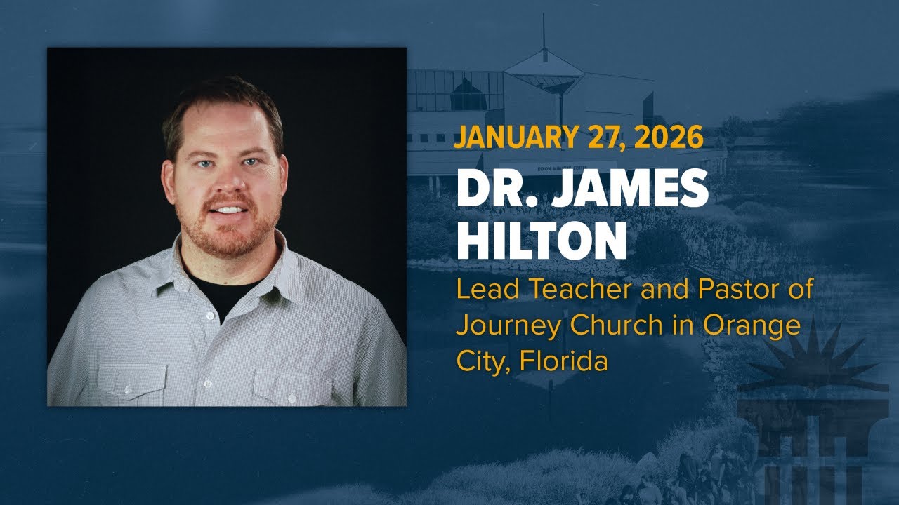 Chapel | Dr. James Hilton