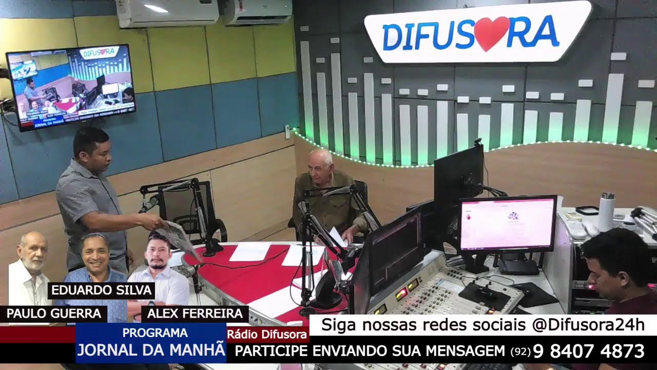 Jornal da Manhã - Rádio Difusora