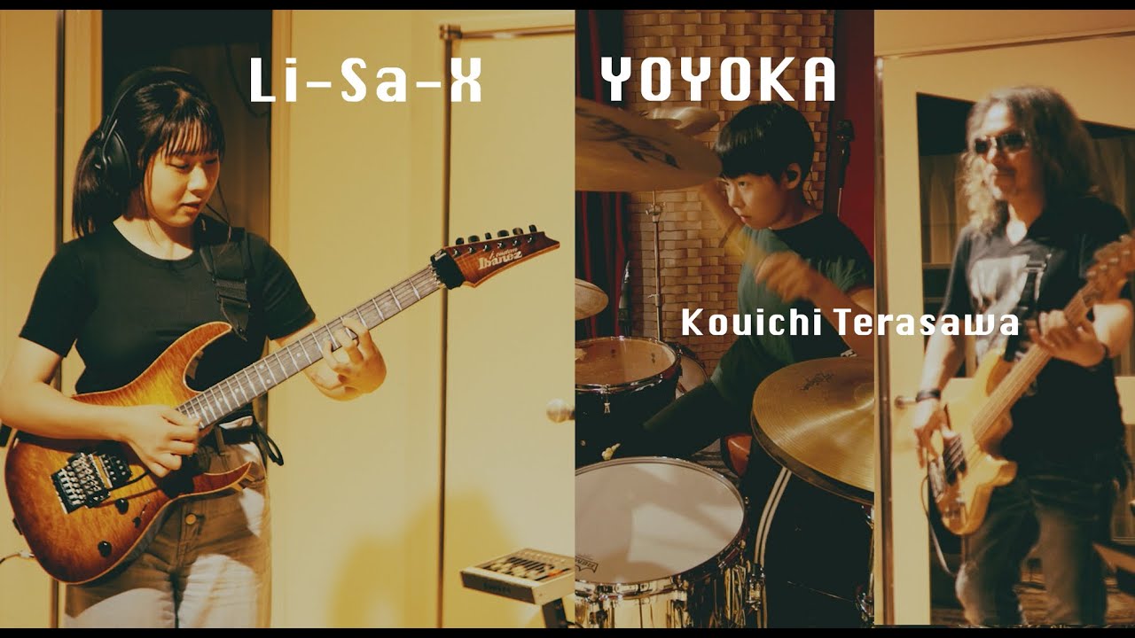 Joe Satriani - Satch boogie / YOYOKA's 12th Birthday Session