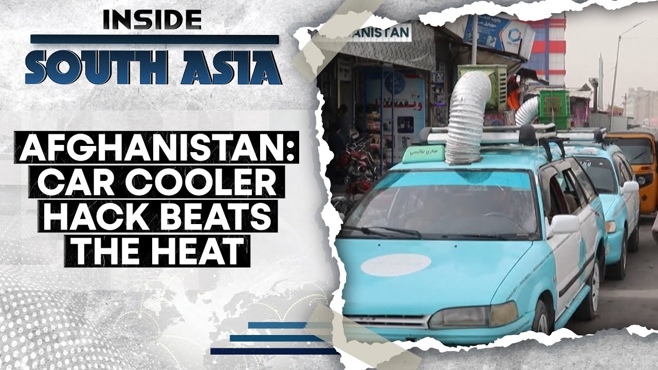 Afghanistan: Car Cooler Hack Beats the Heat, Passengers Applaud Unique Idea | Inside South Asia
