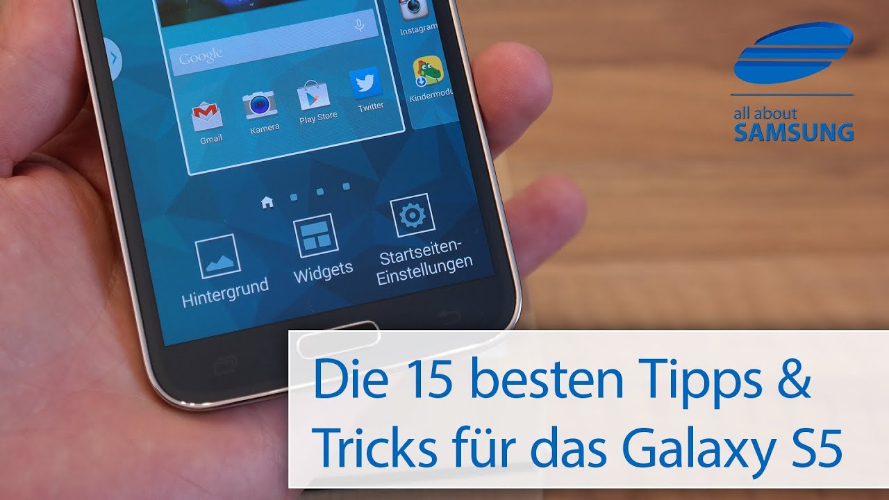 Samsung Galaxy S5: Die 15 besten Tipps und Tricks deutsch HD