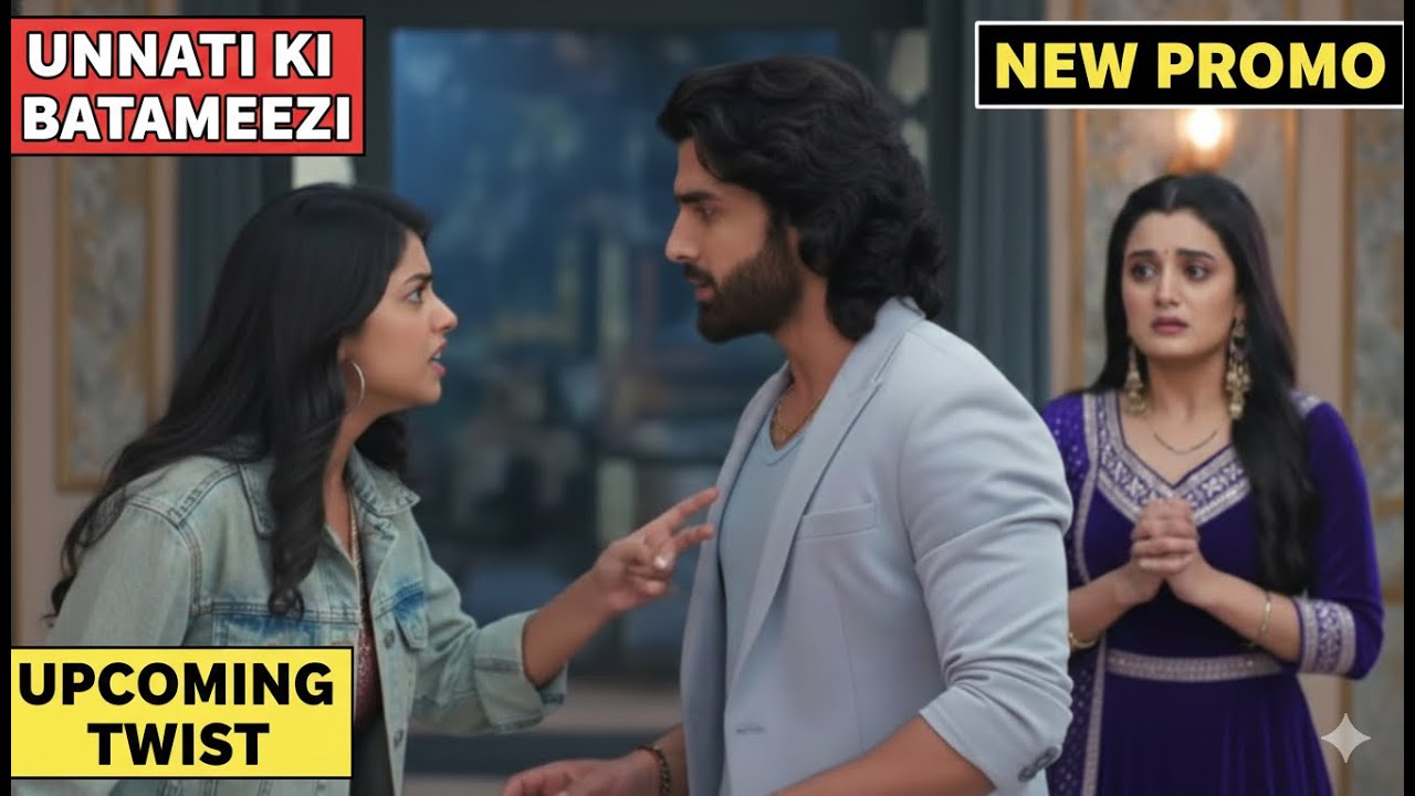 Jaane Anjane Hum Mile: Unnati Ne Ki Raghav Se Badtameezi! 😡 Reet Hui Dukhi!