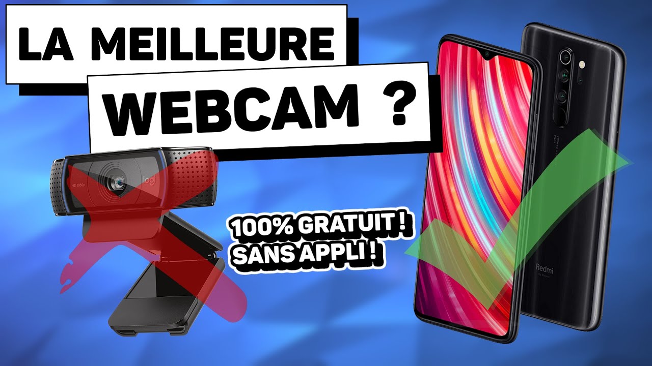 Utiliser Son Smartphone Comme Webcam Pour Streamer !
