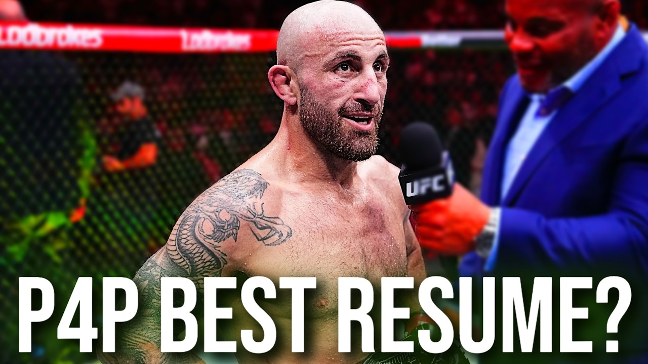 Ranking Every UFC Champions Resume Worst To Best