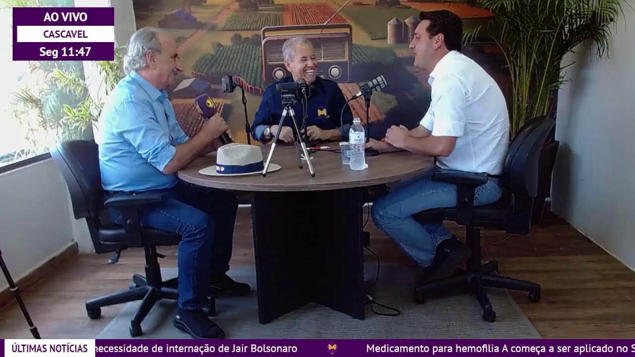 GOVERNADOR DO PARANÁ - RATINHO JR