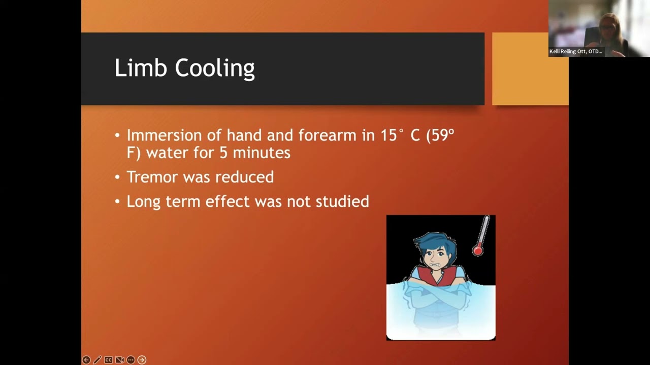 2022 ET Virtual Education Conference, Coping with the Physical and Emotional Effects of ET
