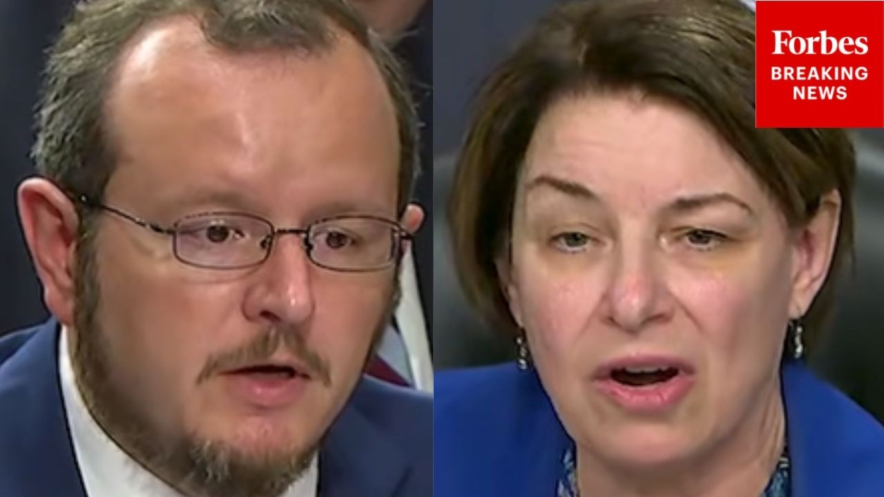 'Tell Us What Was Omitted': Amy Klobuchar Asks ICE Whistleblower About New ICE Training