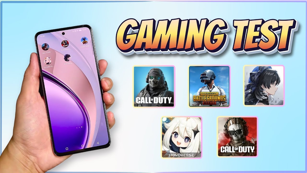 Vivo V40 Lite Gaming test - Genshin impact, PUBG, Warzone, CODM, Wuthering Waves