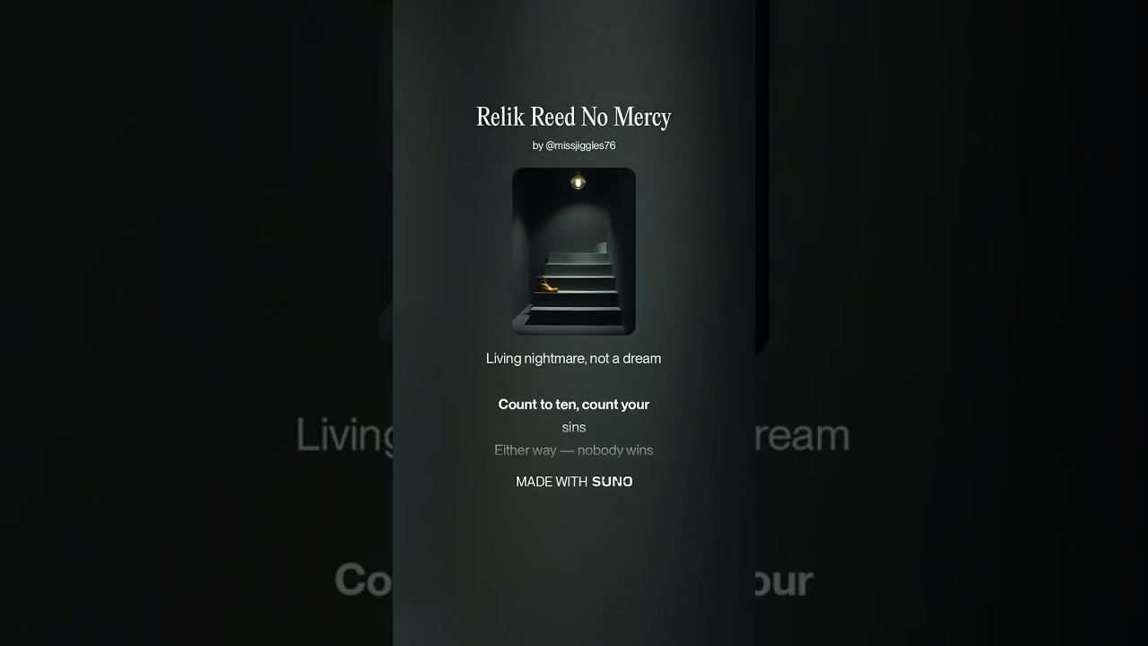 Relik Reed No Mercy