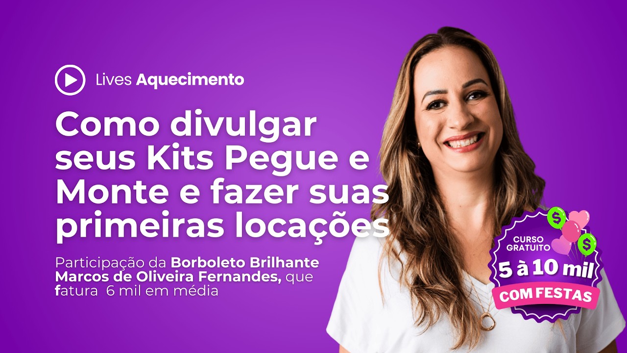Como divulgar seus Kits Pegue e Monte e fazer suas primeiras locações