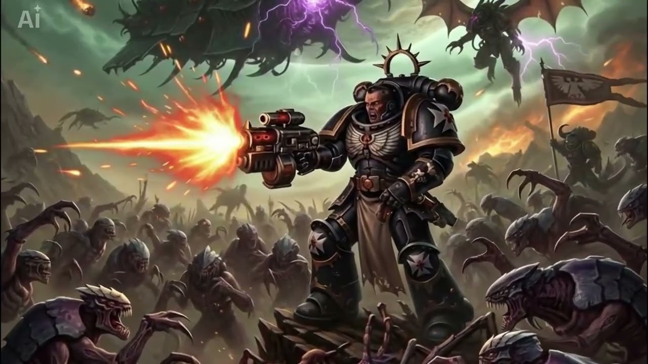 The Angel in Armor - Warhammer 40k AI Song