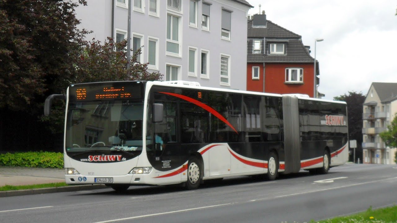 [Sound] Bus MB O 530 G | EN-LO 30 | Schiwy GmbH & Co. KG, Hattingen (Ennepe-Ruhr-Kreis)