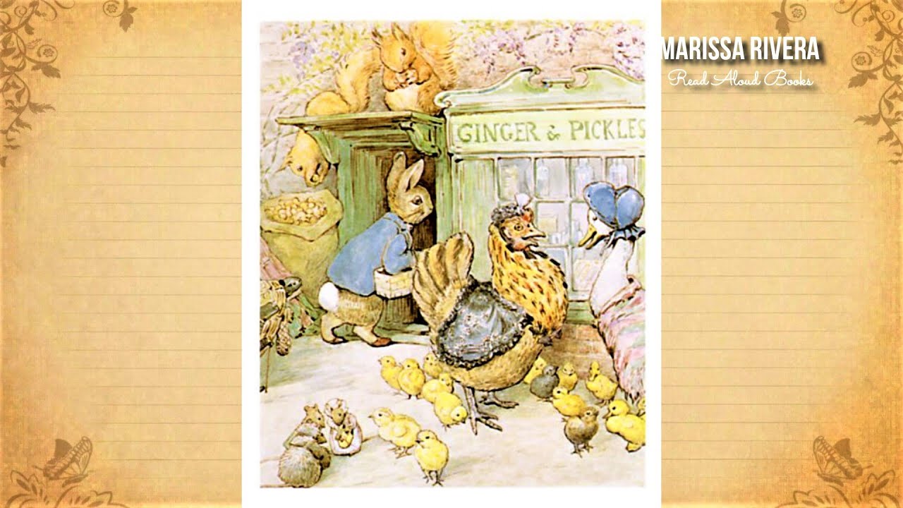 [SUBTITLED] GINGER AND PICKLES  by BEATRIX POTTER