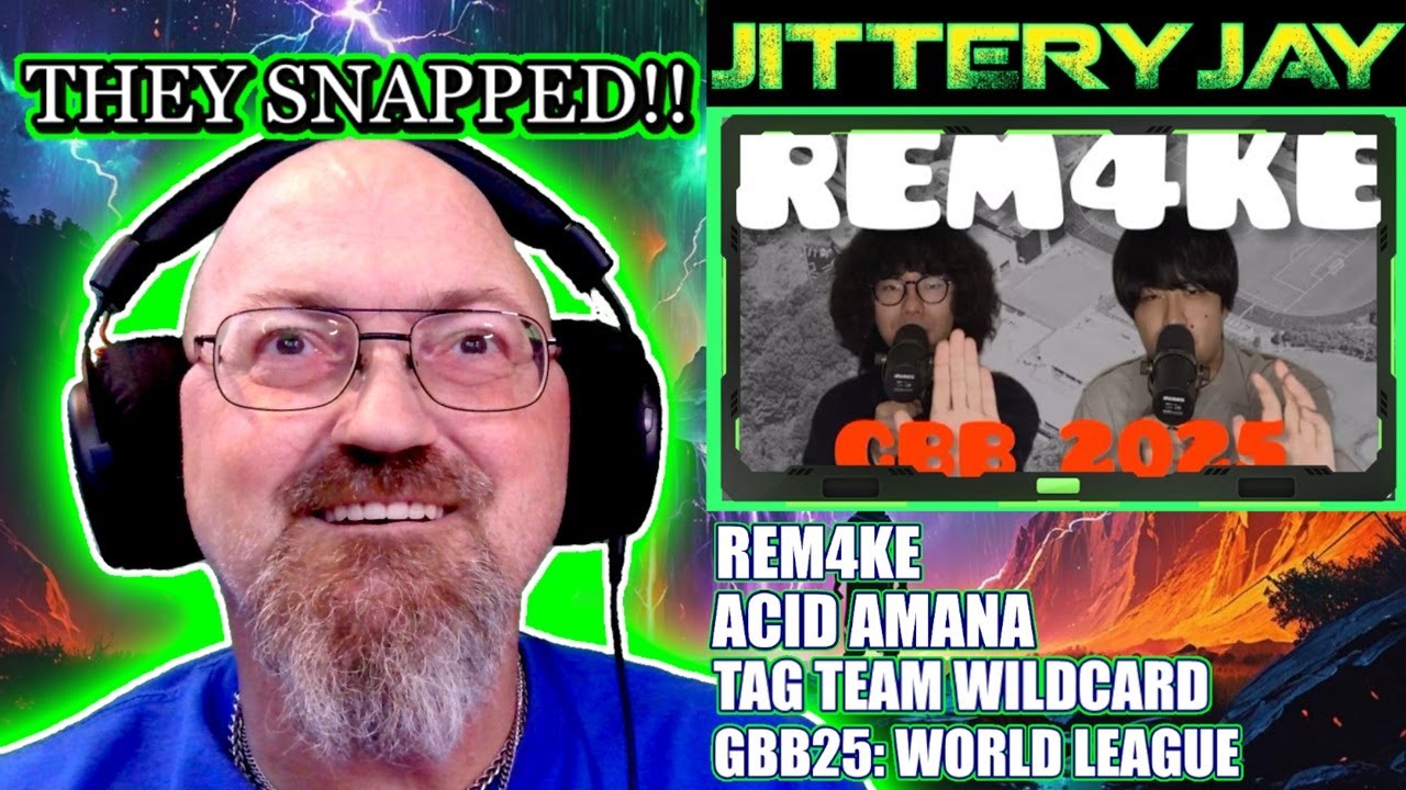 Rem4ke - Acid Amana - GBB25: World League - Tag Team Wildcard - First Reaction