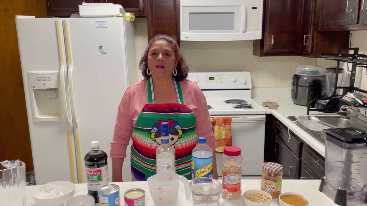 Torito de Cacahuate (Bebida Típica Veracruzana a Mi Estilo)