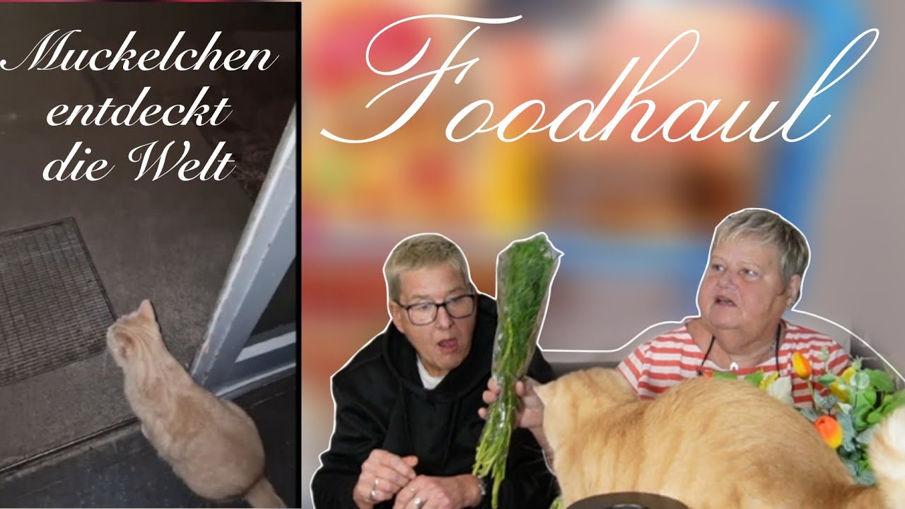 Foodhaul und Muckelchen entdeckt die Welt 😳