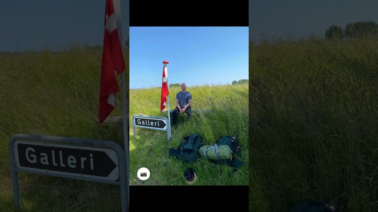 Weekend Vandre tur til stokkebjerg skov. 🏕️ #vandretur #udinaturen #hiking #relive #camping