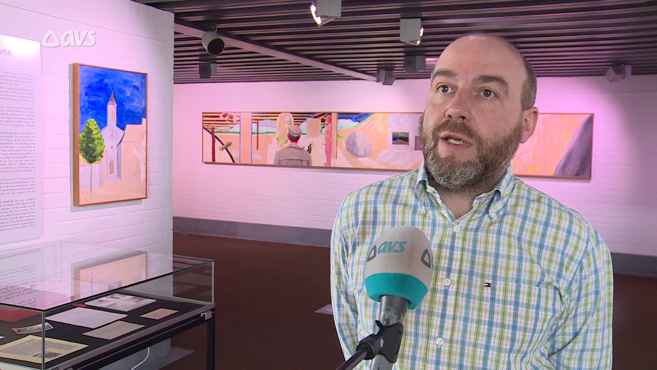 Mudel stelt voor: De schildersklas van Roger Raveel