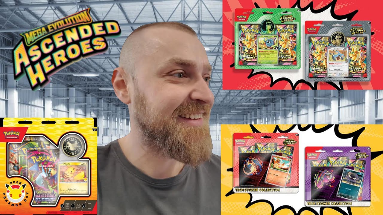 NAJLEPSZY DODATEK ROKU?! Pokemon Ascended Heroes OPENING