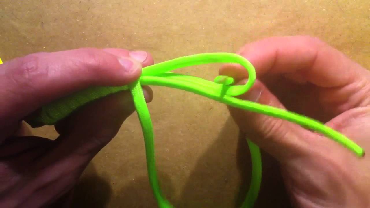How To - Chris Reeve Style Lanyard