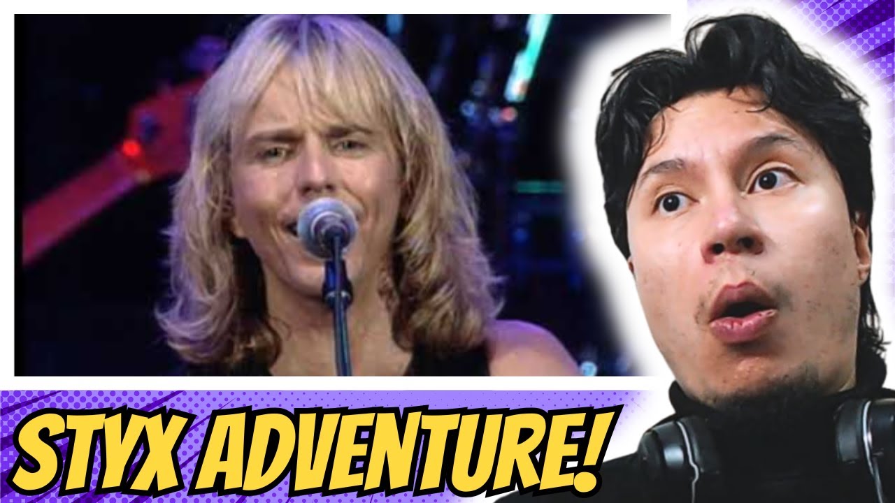 ARTIST REACTION | Styx - 1996 - Crystal Ball (Live) #musicreaction