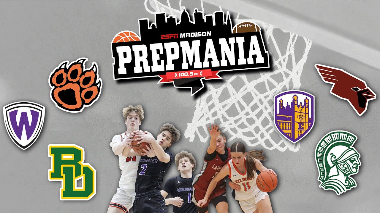 LIVE: PrepMania Weekly: Big 8 & Badger Large Rankings + Pizza Hut Power Rankings Breakdown