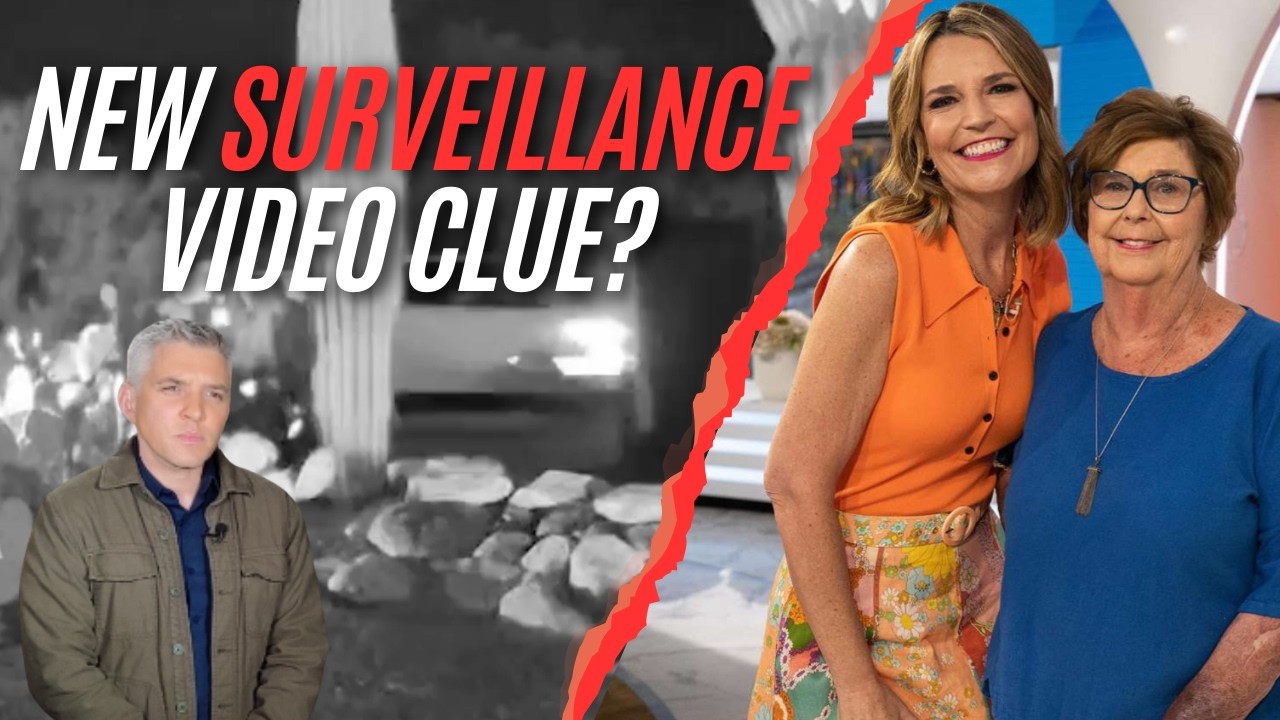 Surveillance video with possible timing connection to Nancy Guthrie disappearance - on the scene