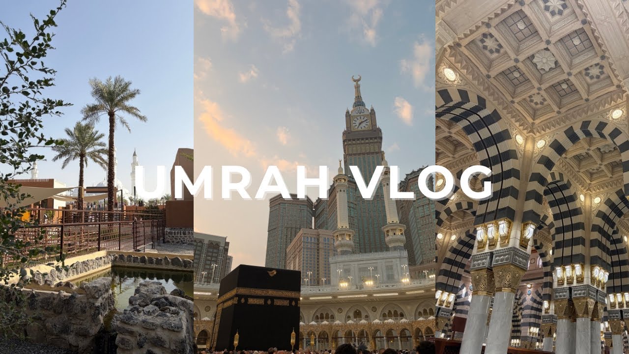 umrah 2026 | my first umrah vlog! 🕋