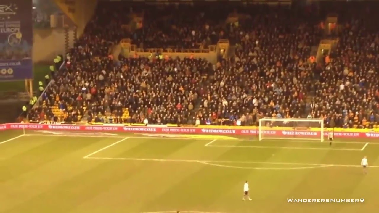 Wolves fans Boo's and Moxey Out Chants Vs Preston (13/2/16)