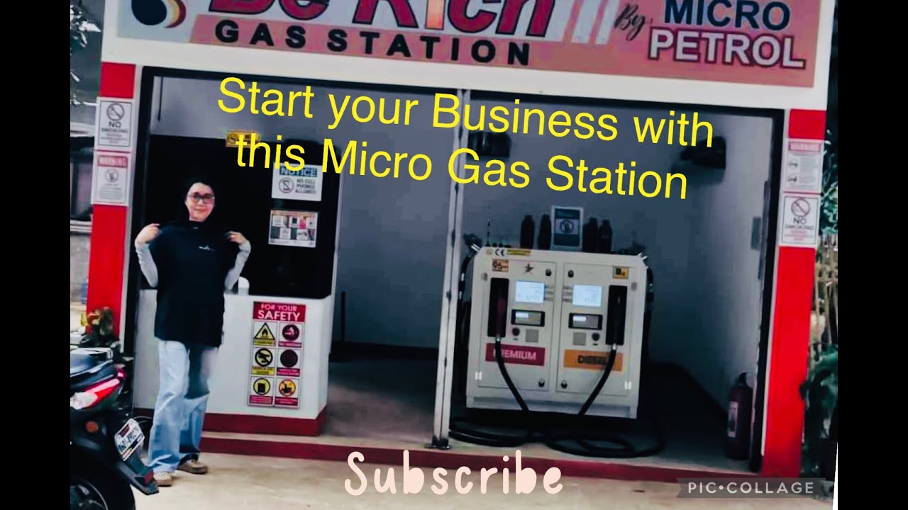 Micro Gas Station Business / Darlsky Creates