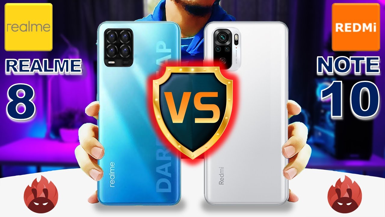 New Realme 8 VS Redmi Note 10 l Which is the best?