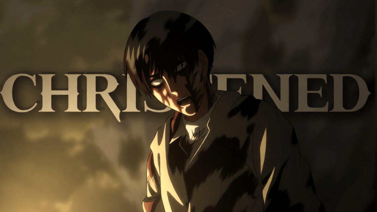 STIM - christened (Official AMV - Attack on Titan)