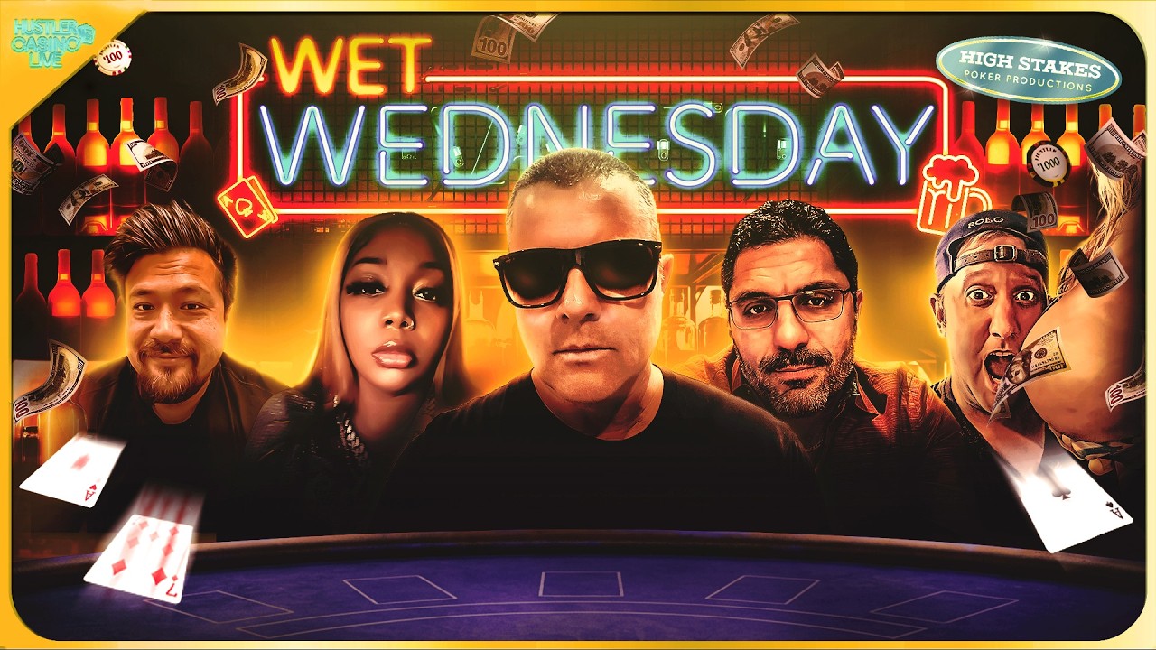 DGAF, HC Ken, Johnny Steven & Akilah Play WET WEDNESDAY - Commentary by David Tuchman