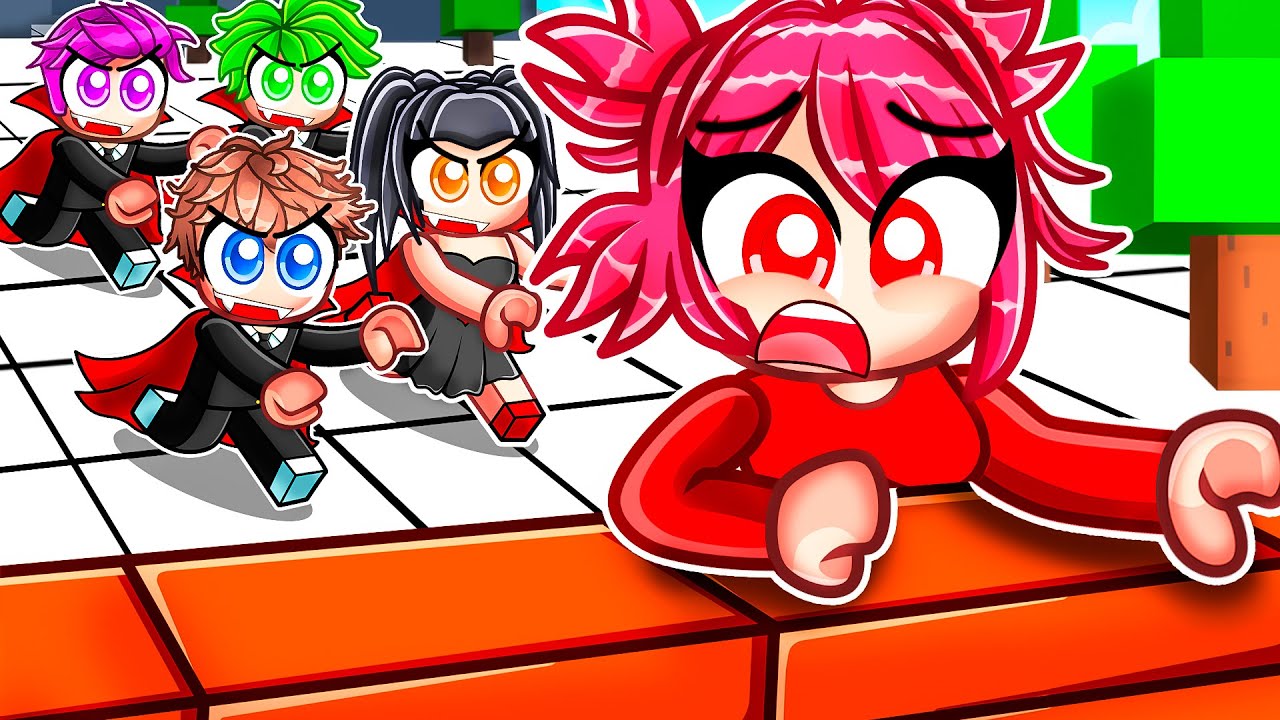 I Became a VAMPIRE Then INFECTED ALL OF MY FRIENDS in Roblox Strongest Battlegrounds!