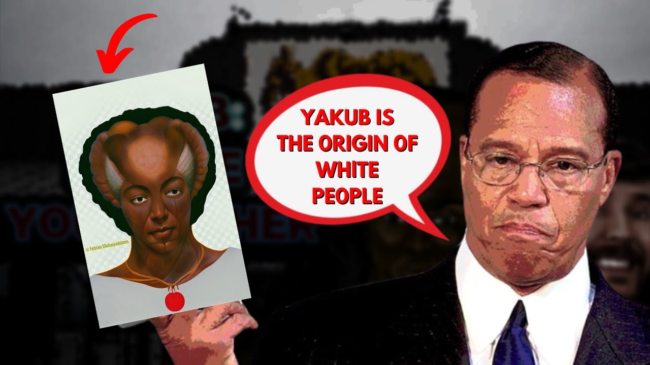 The Story and Real History of YAKUB (THE 0RIGIN 0F WHlTE PE0PLE)
