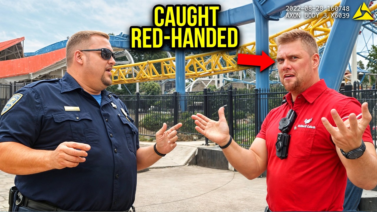 When CORRUPT Security Guards Get Owned By Cops..