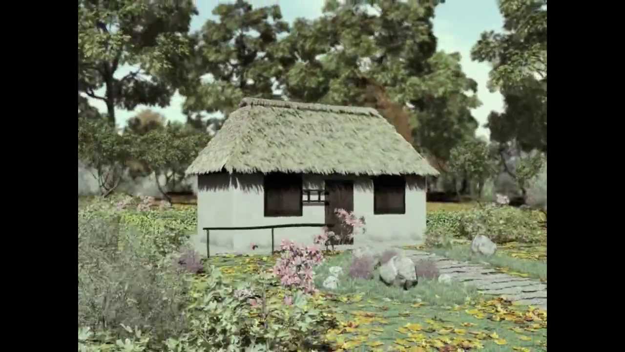 Wattle and Daub house