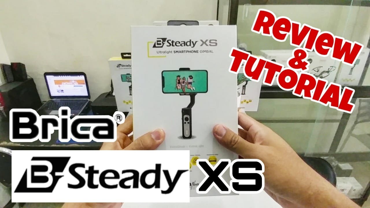 REVIEW DAN TUTORIAL BRICA B-STEADY XS