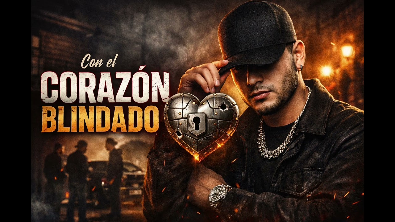 Con el Corazón Blindado | Corrido mexicano 