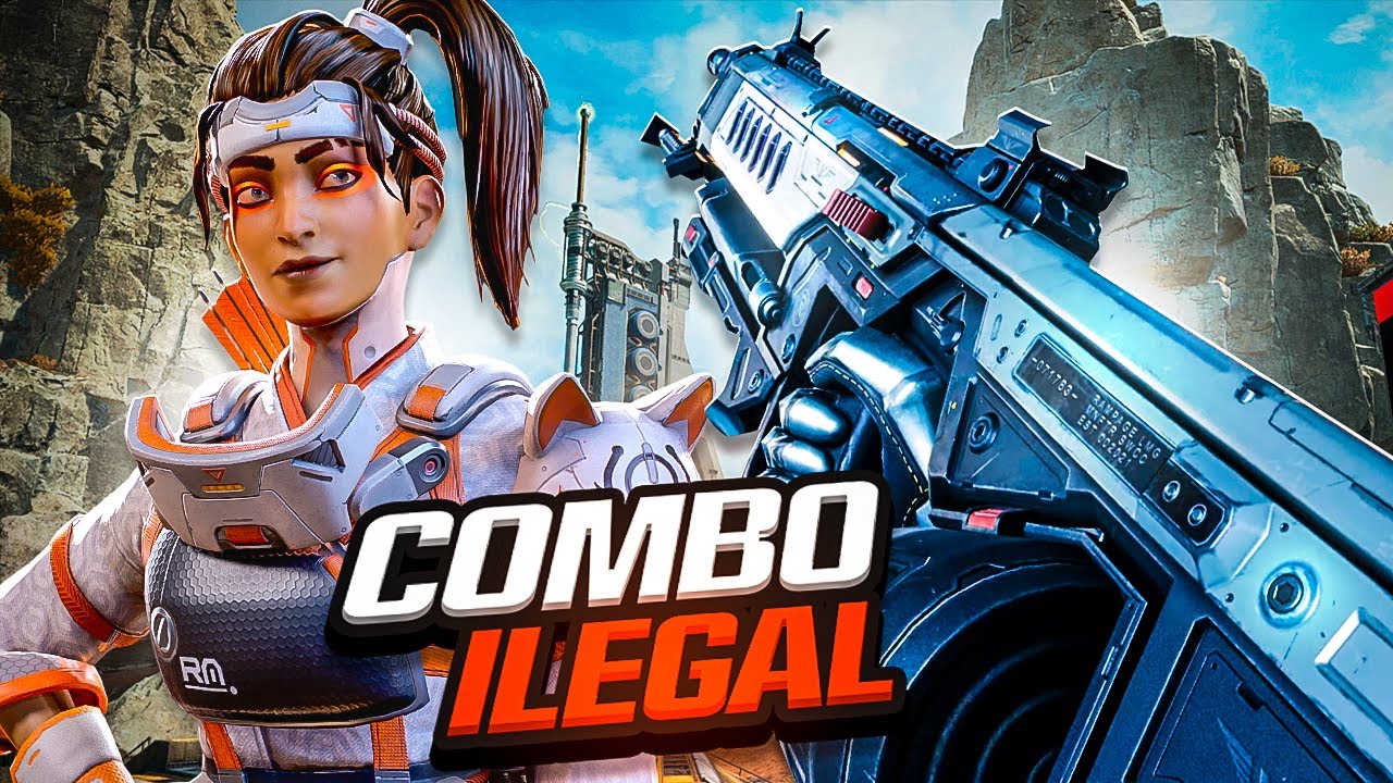 LA RAMPAGE con RAMPART DEBERIA de ESTAR PROHIBIDA en APEX LEGENDS