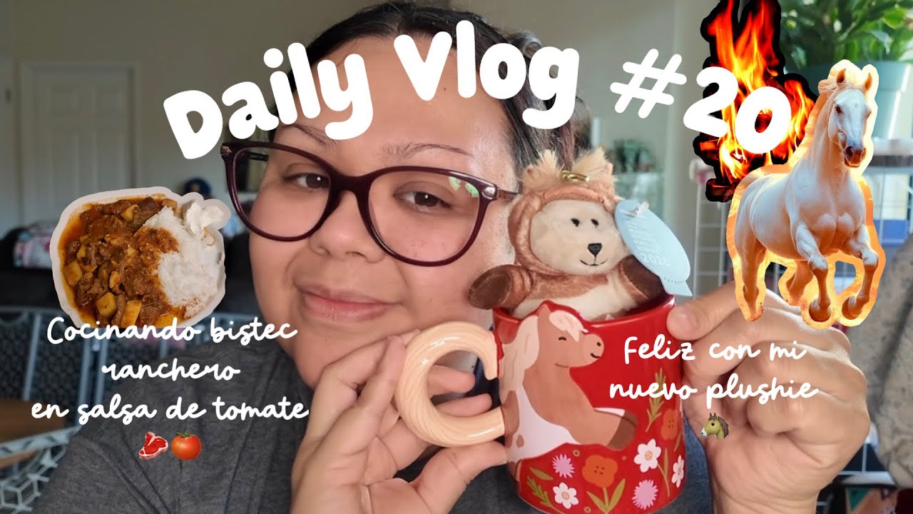 Daily Vlog 20: El Año del Caballo! 🧧
